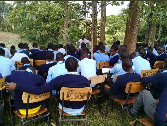 ActionPath team working with community