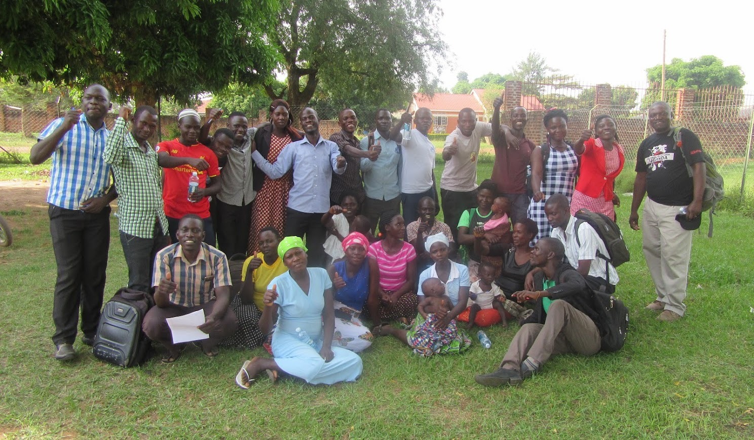 CBO capacity building workshop