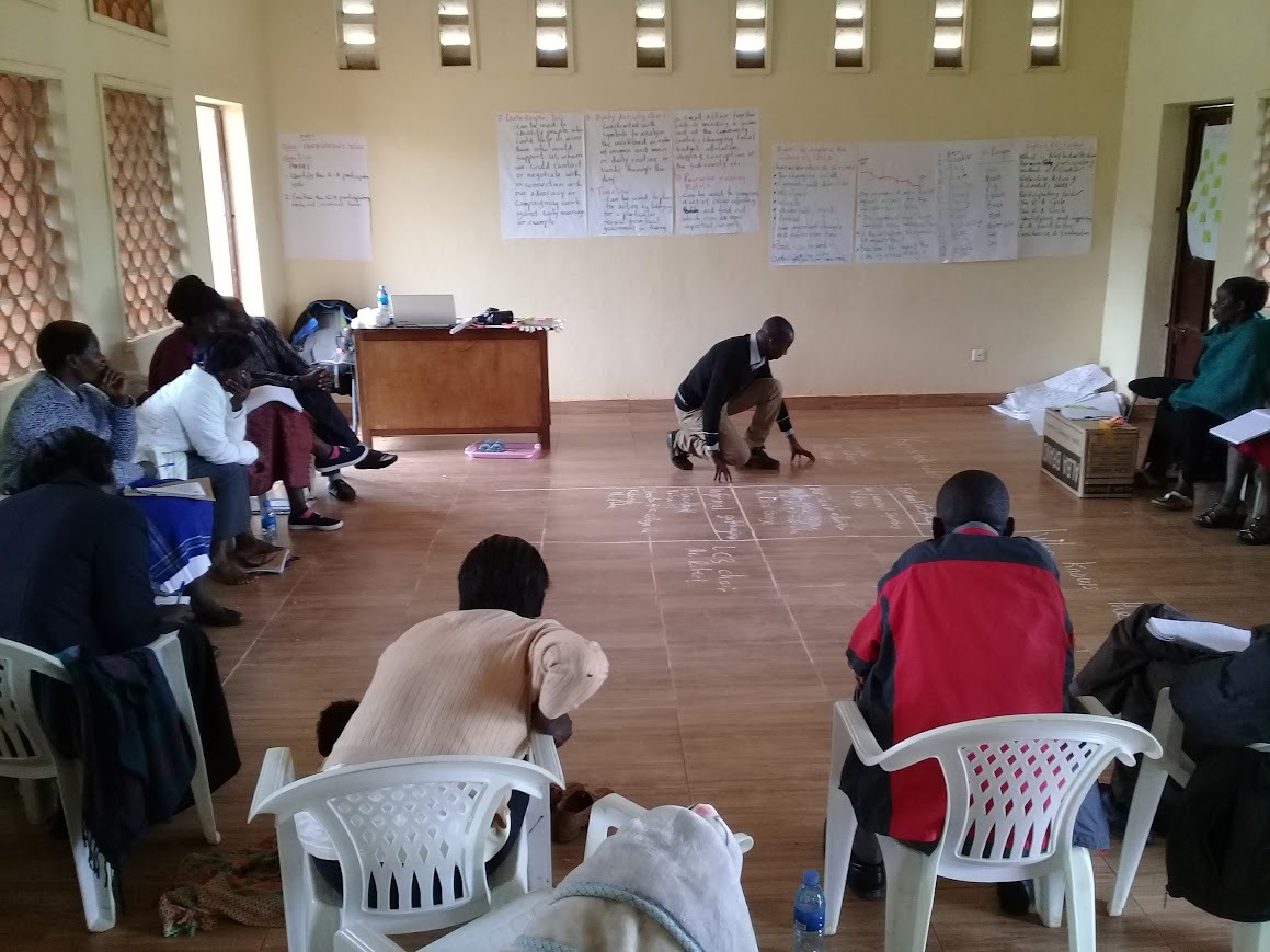 Community entrepreneurs collaborating