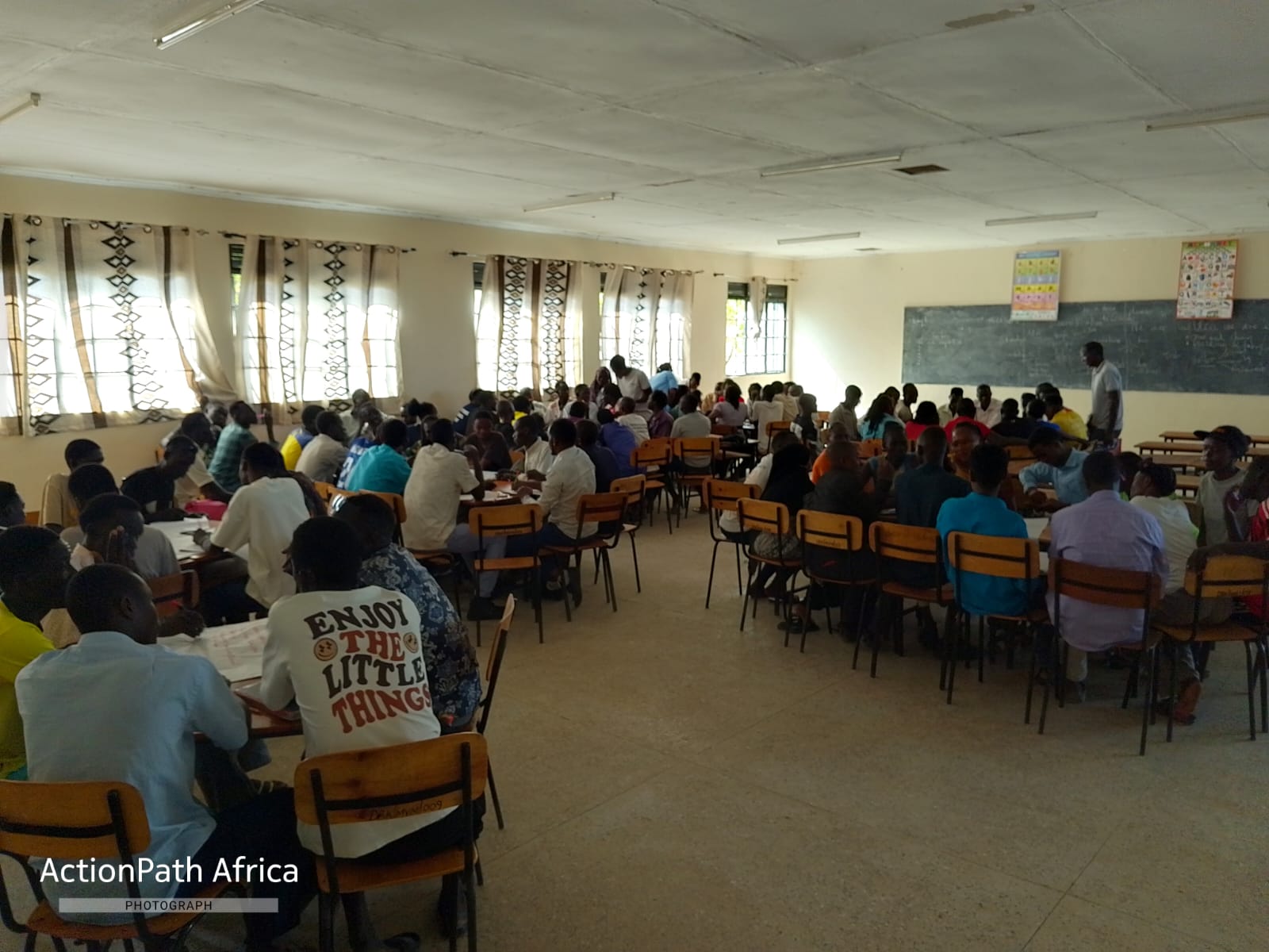 Full Cohort Training Session